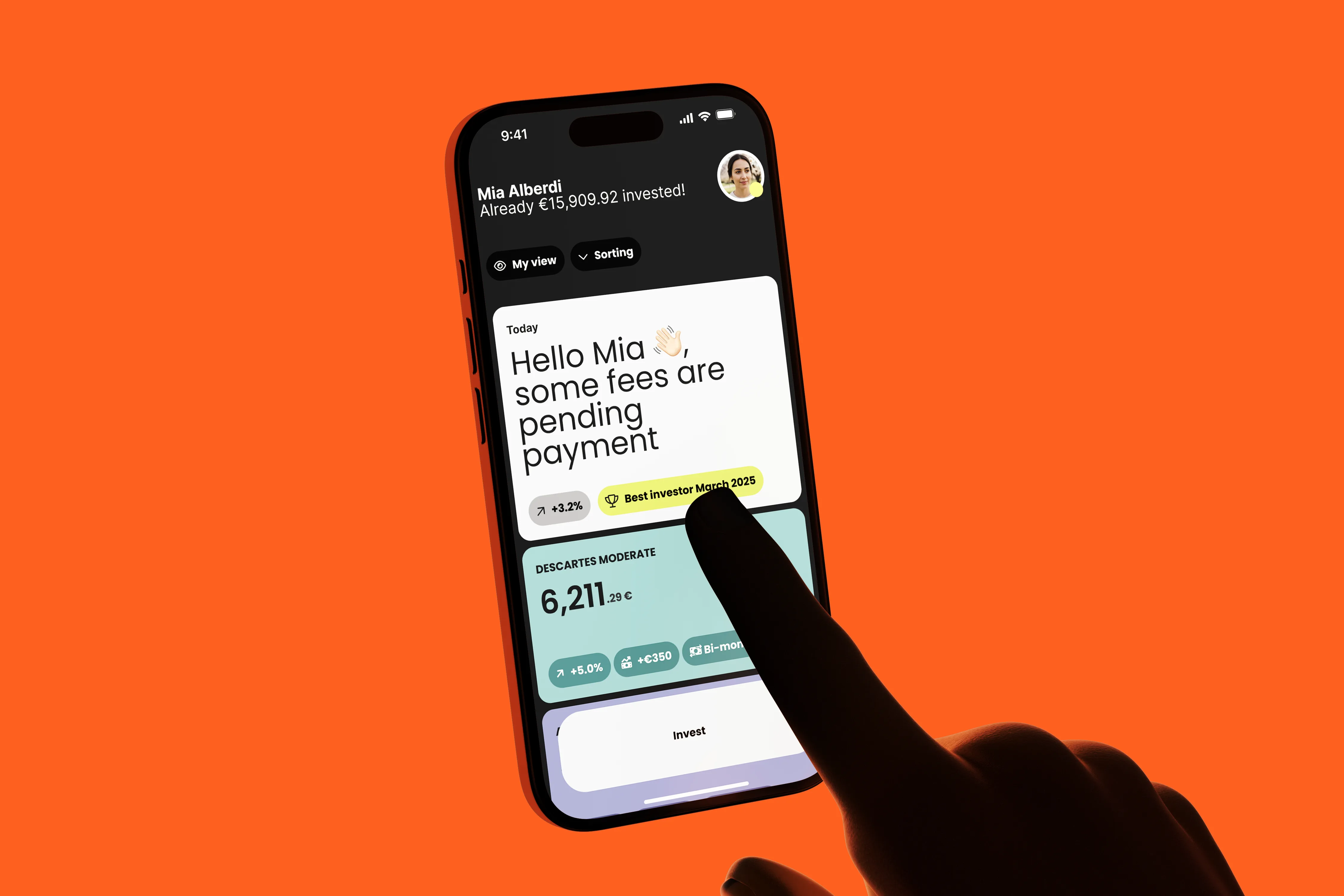 FitTrack Mobile App preview